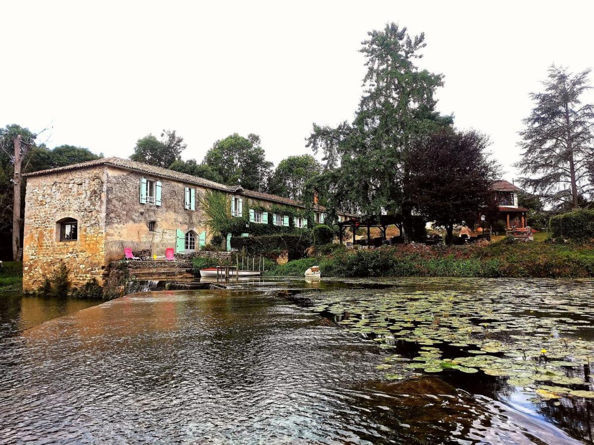 Moulin De Monpoisson Acomodação com café da manhã Le Puy Exterior foto