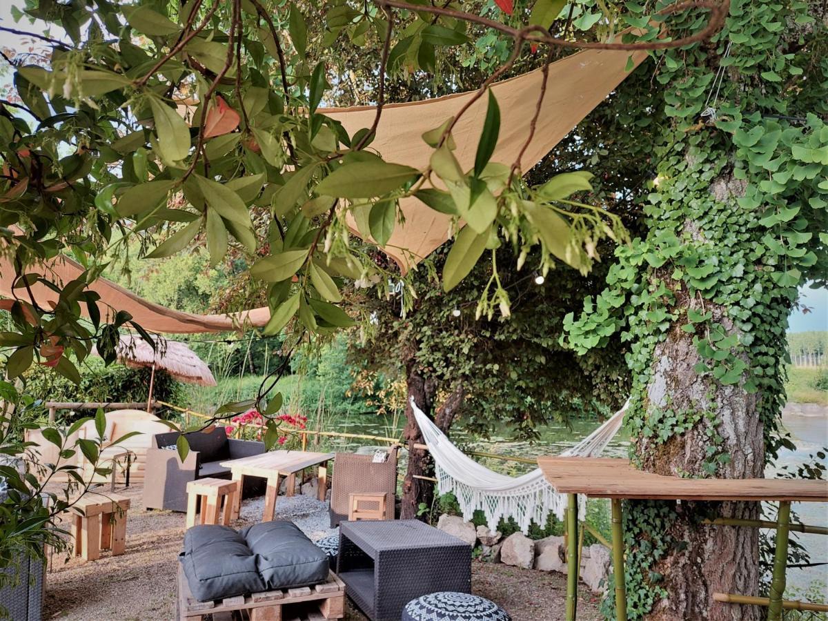 Moulin De Monpoisson Acomodação com café da manhã Le Puy Exterior foto