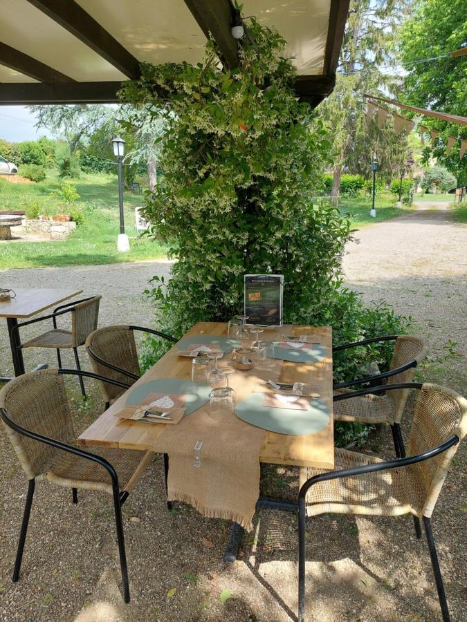 Moulin De Monpoisson Acomodação com café da manhã Le Puy Exterior foto